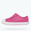Native Shoes Hollywood Pink/Shell White Child/Youth Jefferson Shoe