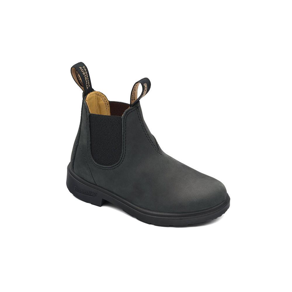 Blundstone Rustic Black Kids' Boot