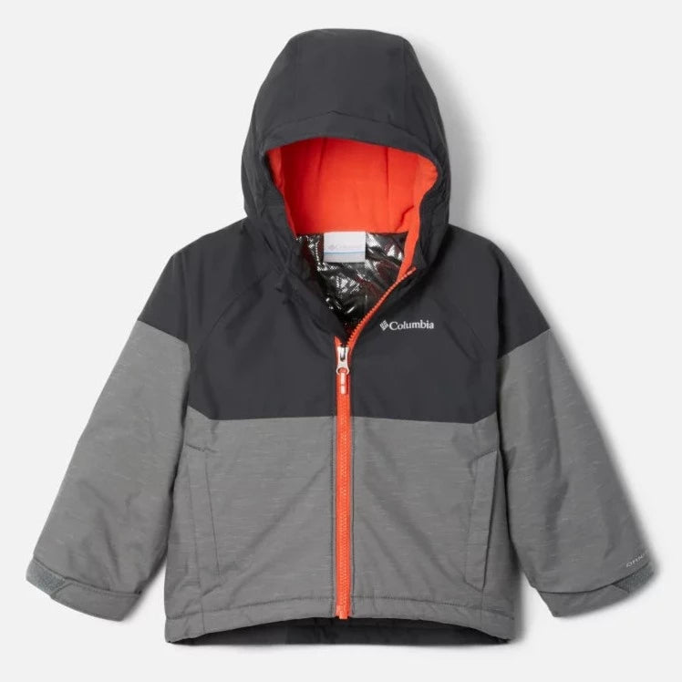 Columbia alpine best sale action jacket toddler