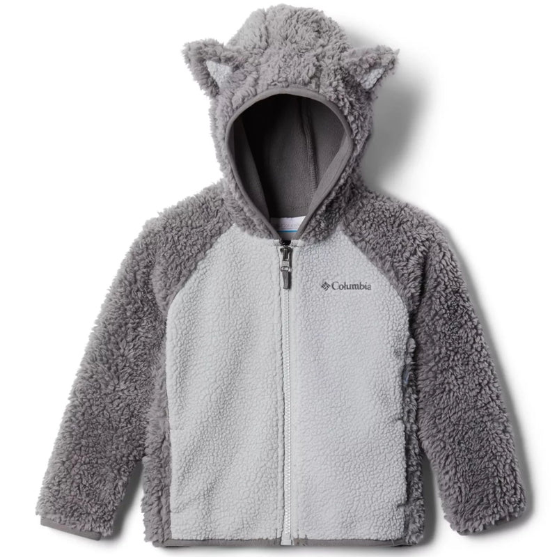 Columbia City Grey Foxy Baby Full Zip Sherpa Toddler Jacket