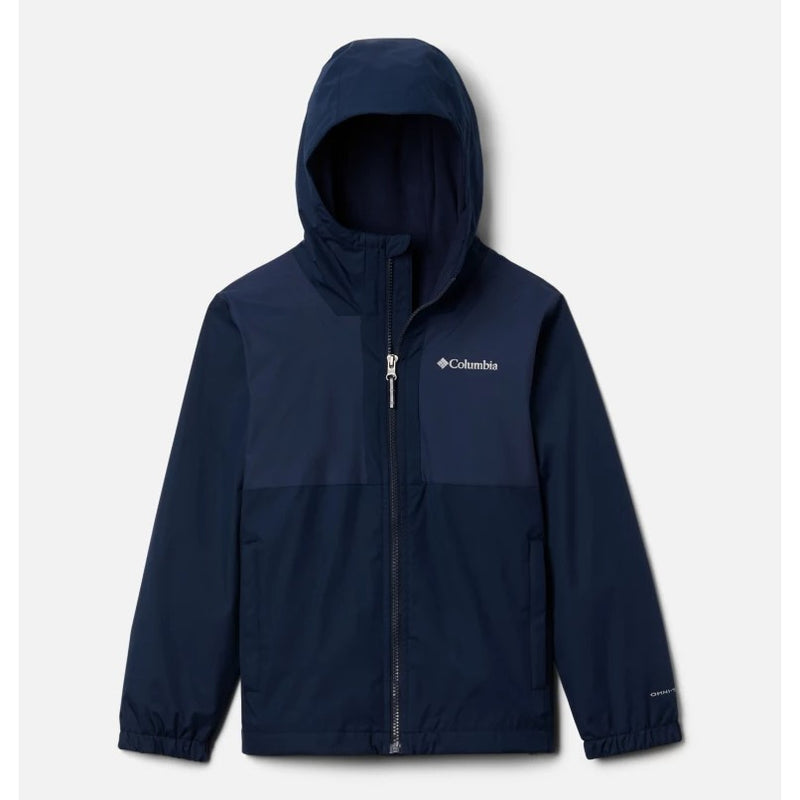 Columbia Collegiate Navy Rainy Trails Fleece Lined Jacket – Twiggz