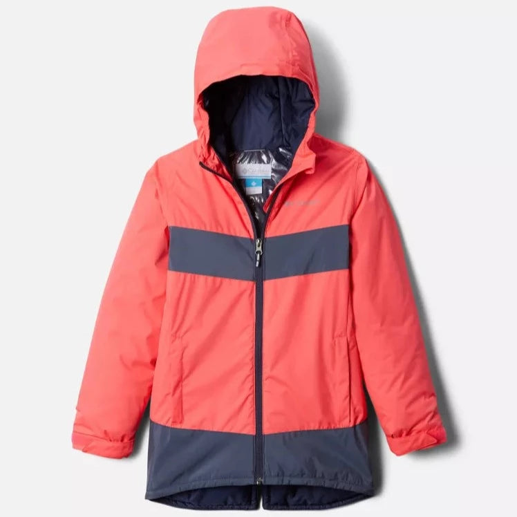 Columbia Neon Sunrise Oso Mountain Insulated Jacket Twiggz