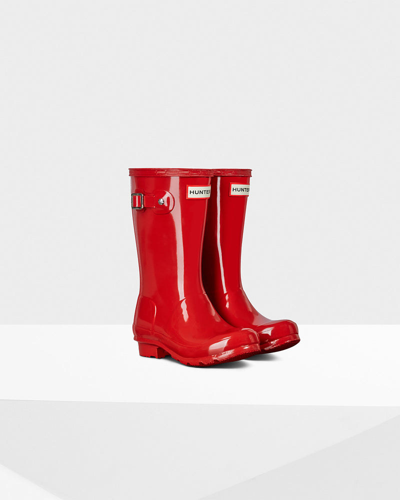 Hunter Original Youth Wellington Boots Wellington Boots Hunter