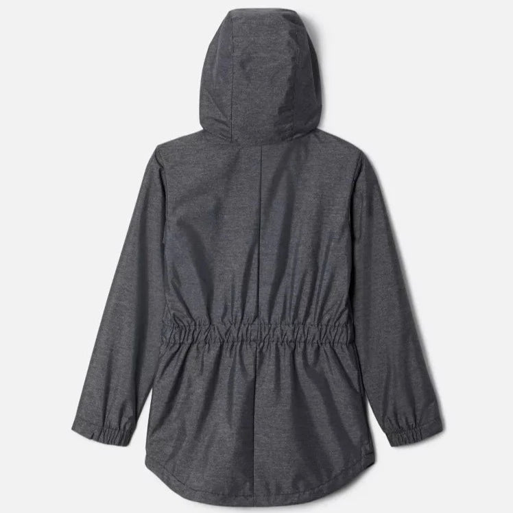 Columbia Black/Black Slub Rainy Trails Fleece Lined Jacket – Twiggz