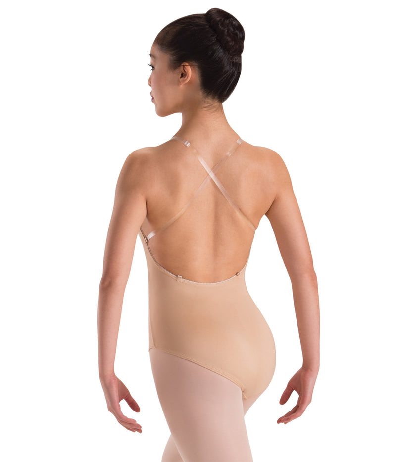 Motionwear Nude UnderWears Adjustable Strap Camisole Leotard – Twiggz