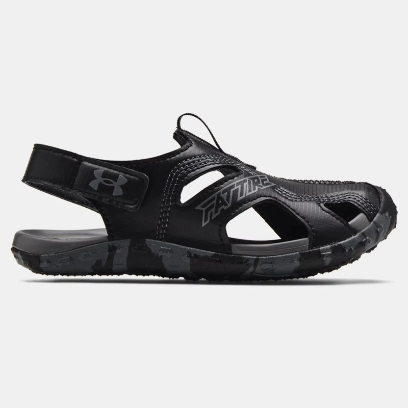 Under armour fat 2025 tire sandals womens