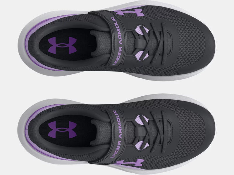 Under Armour Jet Grey Nebula Purple Digi Purple Surge 3 A C