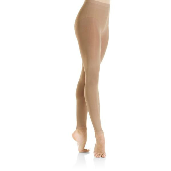 Mondor Suntan Durable Footless Tights – Twiggz - Main Image