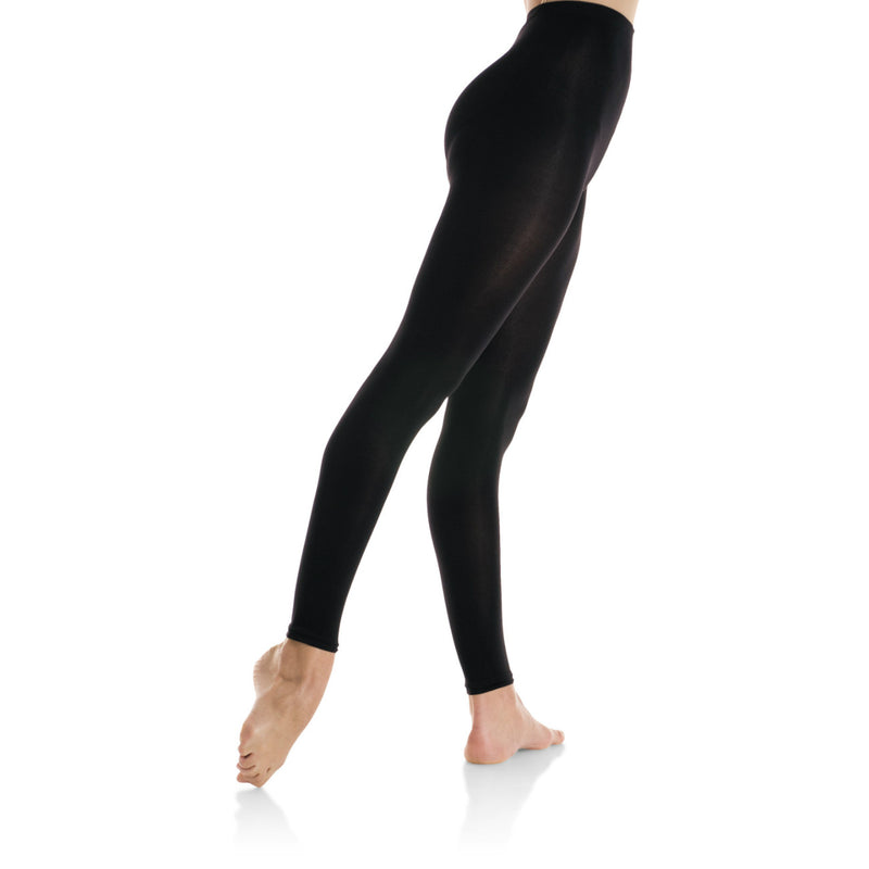Move Dance Footless Dance Tights - Black