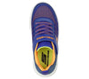 Skechers Blue/Orange Nitro Sprint Karvo Children's Sneaker