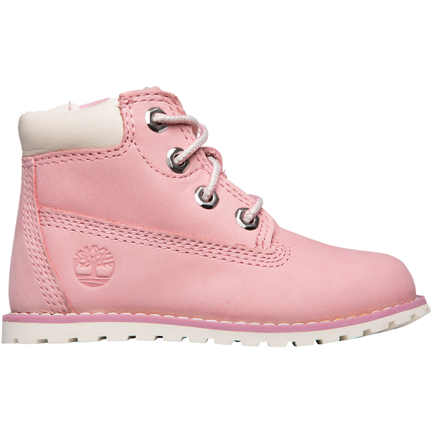 Infant pink timberland boots best sale