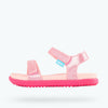 Native Shoes Princess Pink Glitter/Hollywood Pink Toddler/Children's Charley Sandal