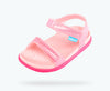 Native Shoes Princess Pink Glitter/Hollywood Pink Toddler/Children's Charley Sandal