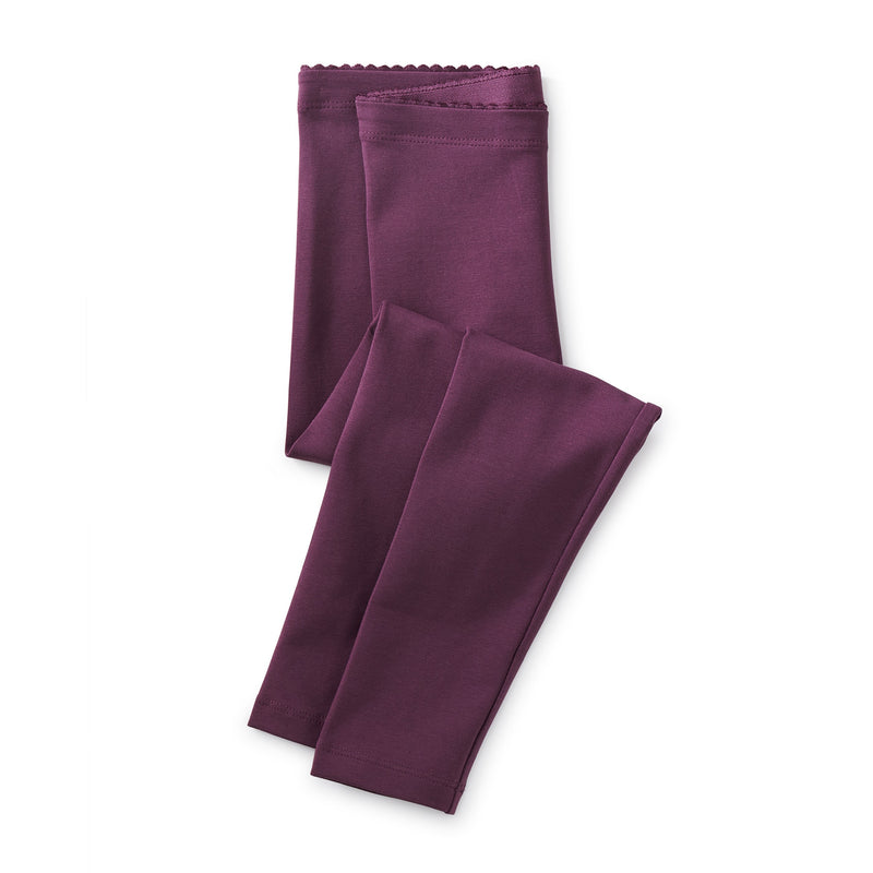 Tea Collection Purple Punch Baby Leggings