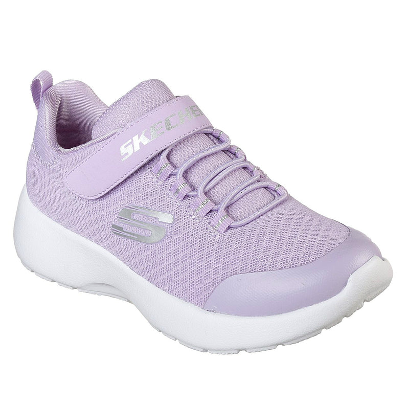 Skechers Lavender Rally Racer Dynamight A/C Sneaker