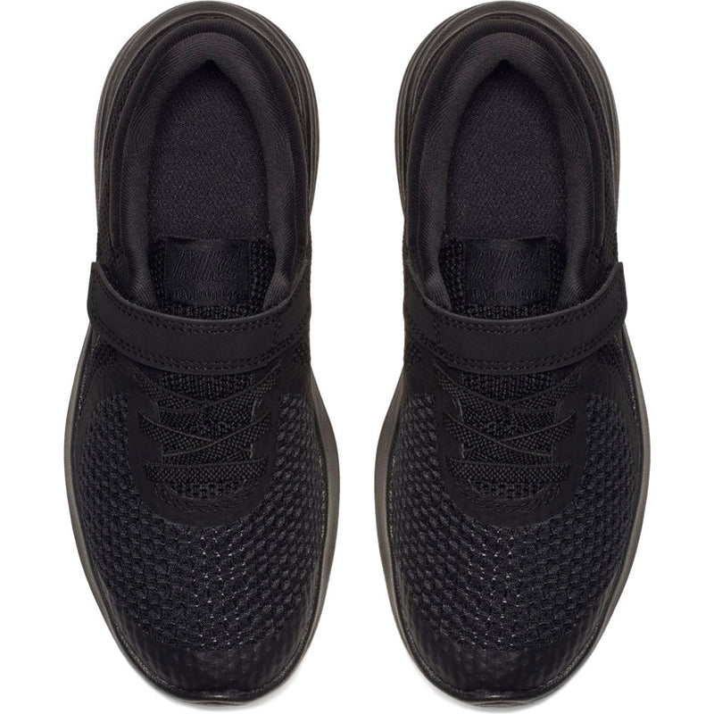 Nike Black Black Revolution Children s Sneaker Twiggz