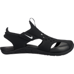 Nike Black/White Sunray Protect Children's Sandal