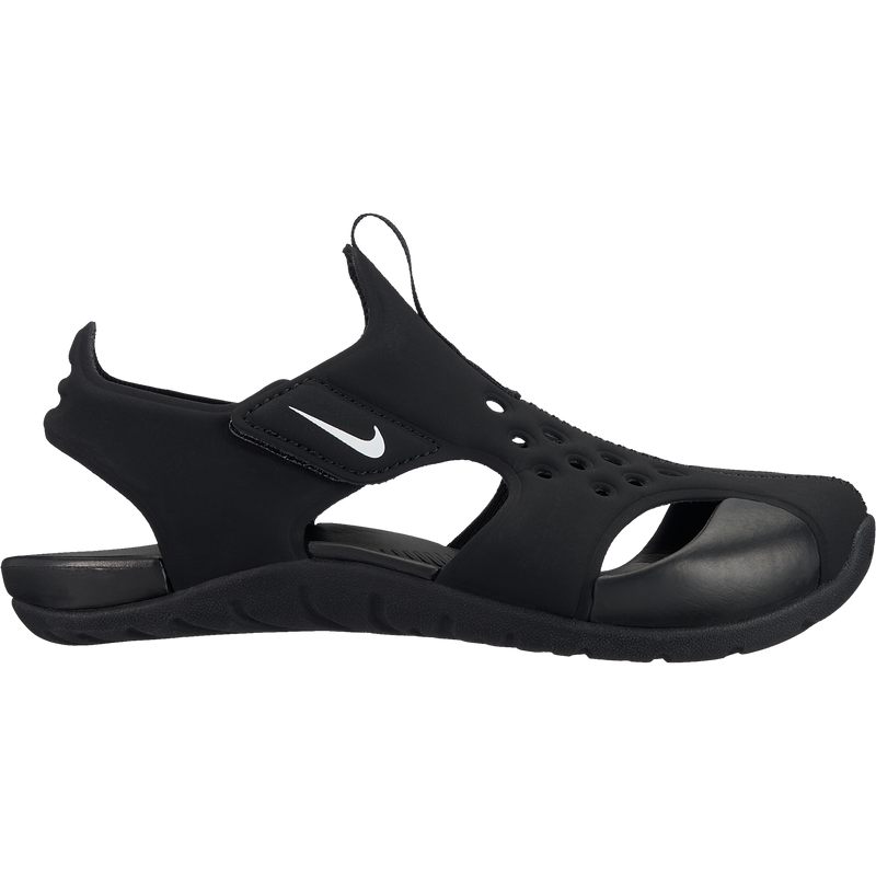 Nike Black/White Sunray Protect Children's Sandal
