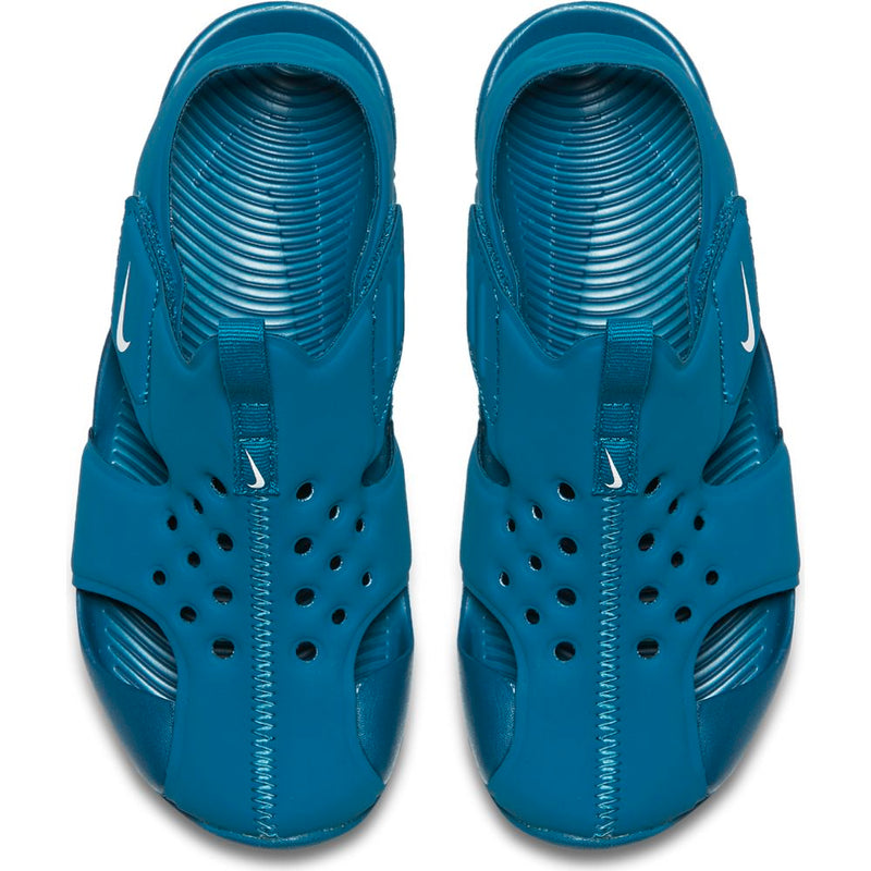 Nike Green Abyss White Sunray Protect Children s Sandal Twiggz