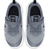 Nike Cool Grey/Black/Reflect Silver/White Flex Experience RN 8 Children's Sneaker