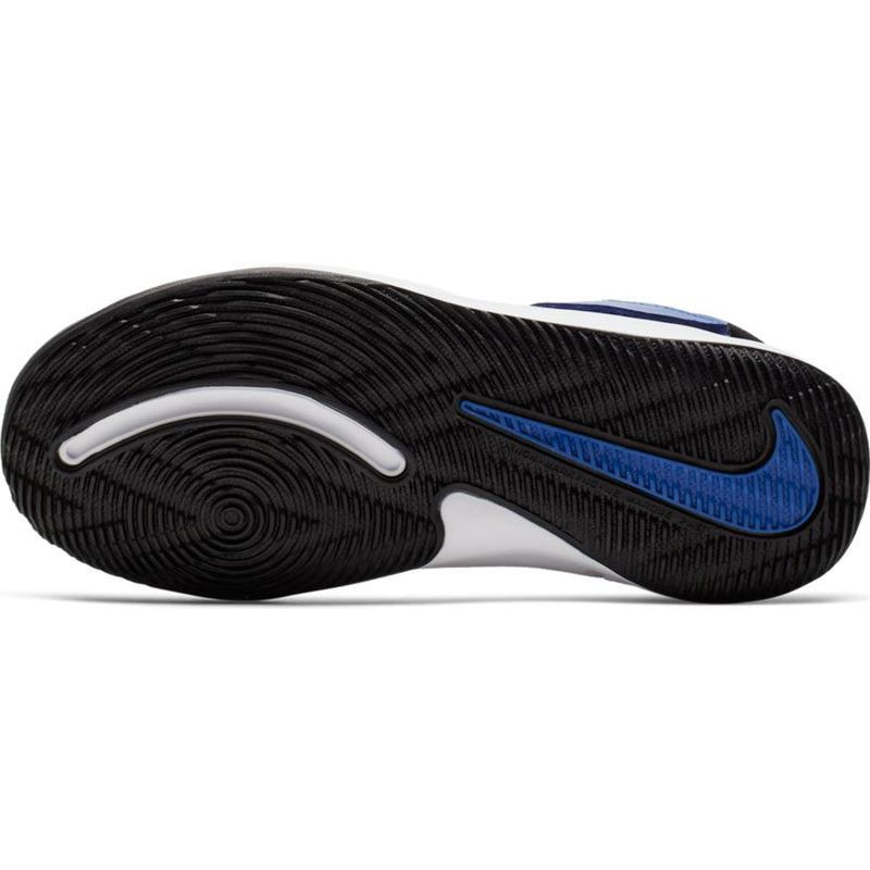 Nike Game Royal Black White Team Hustle D 9 Youth Sneaker Twiggz