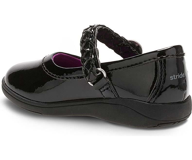 Stride Rite Black Patent Brielle Shoe Twiggz