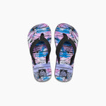 Reef Palm Fronds Ahi Youth Sandal