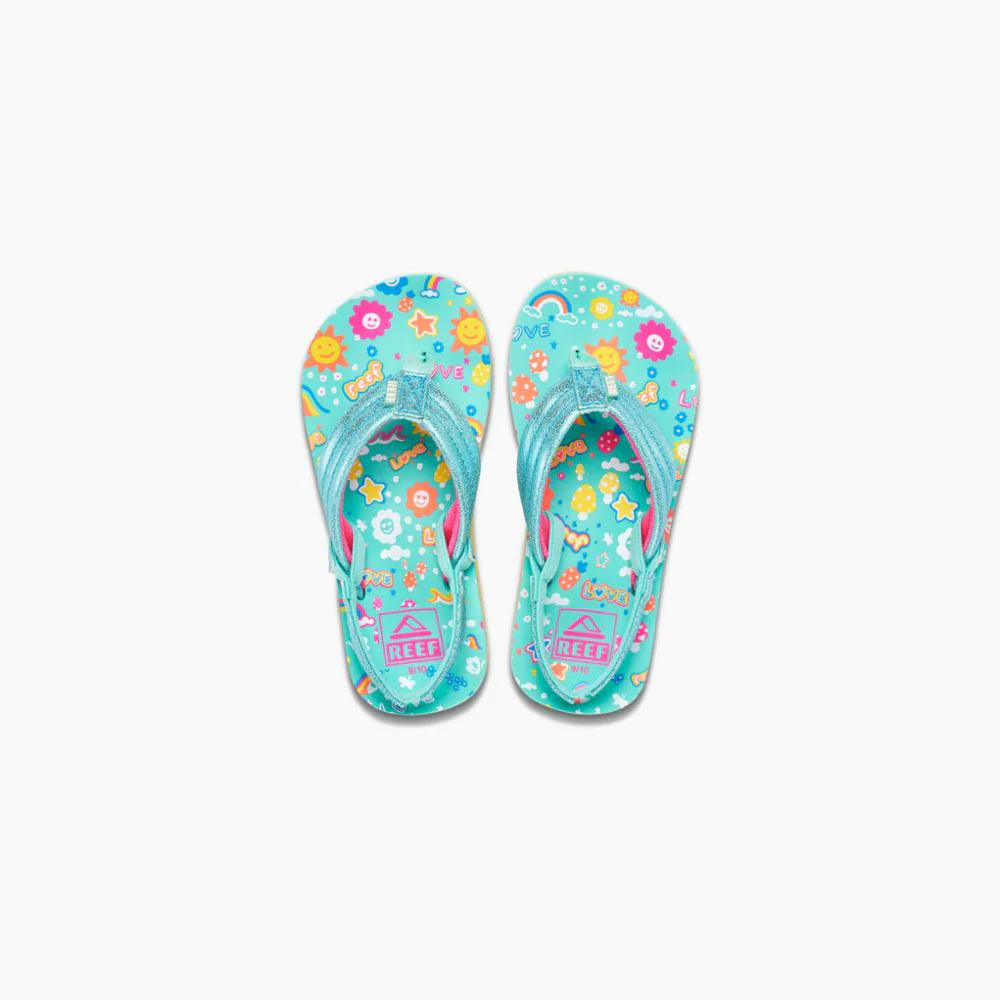 Reef Rainbow Love Little Ahi Sandal