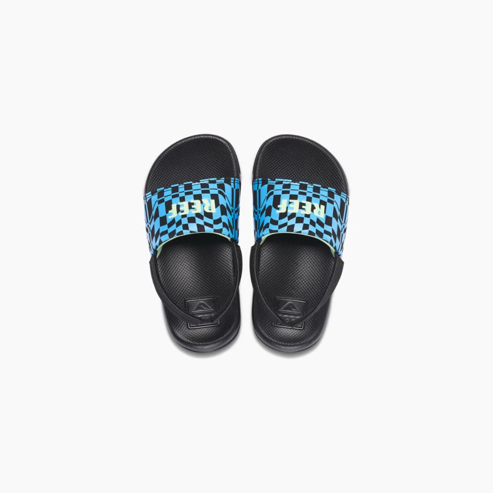 Reef Swell Checkers Toddler One Slide