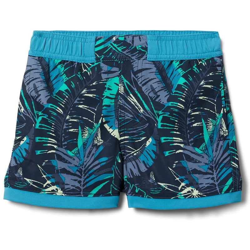 Columbia Collegiate Navy King Palms Toddler Board Shorts