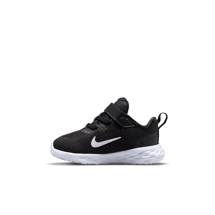 Nike Black/Smoke Grey Revolution 6 Toddler Sneaker