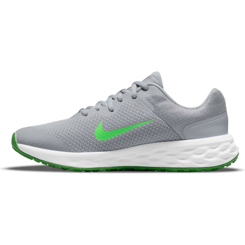 Nike Smoke Grey/Green Strike Revolution Youth Sneaker – Twiggz