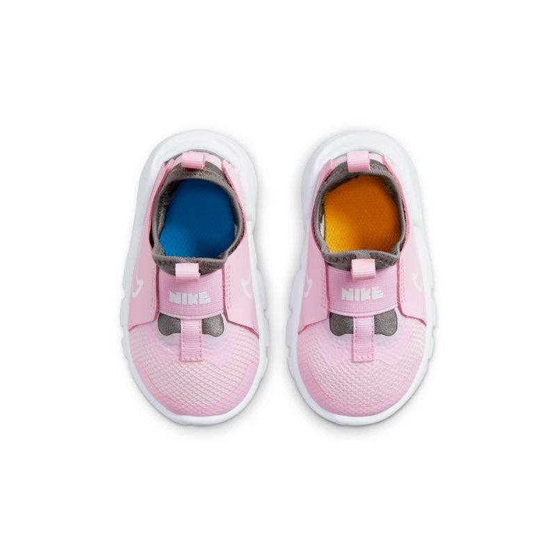 Nike Pink Foam/Flat Pewter Flex Runner Toddler Sneaker – Twiggz