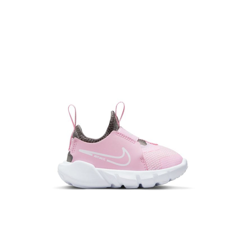 Nike Pink Foam/Flat Pewter Flex Runner Toddler Sneaker – Twiggz