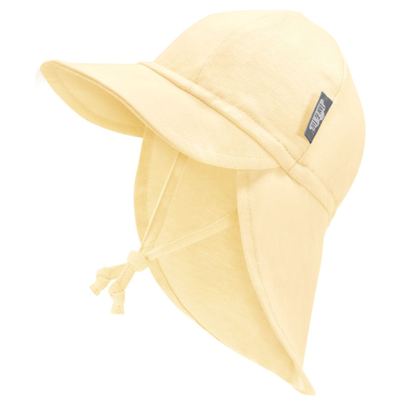 Twinklebelle Butter Yellow Sun Soft Baby Hat