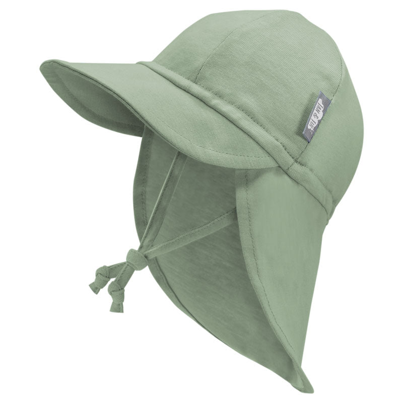 Twinklebelle Juniper Green Sun Soft Baby Hat