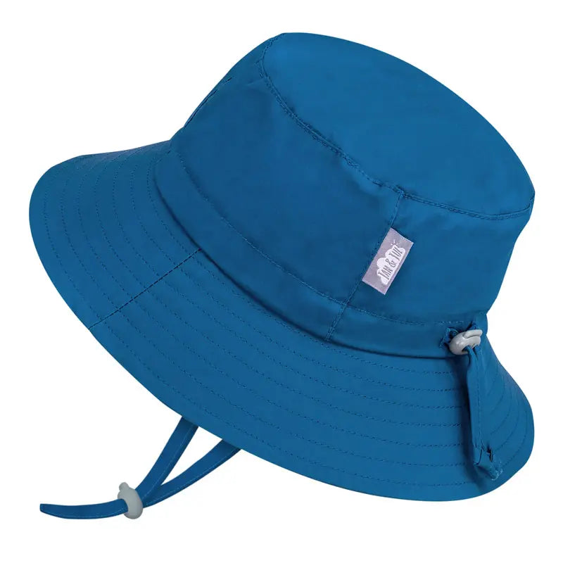 Twinklebelle Atlantic Blue Cotton Bucket Hat