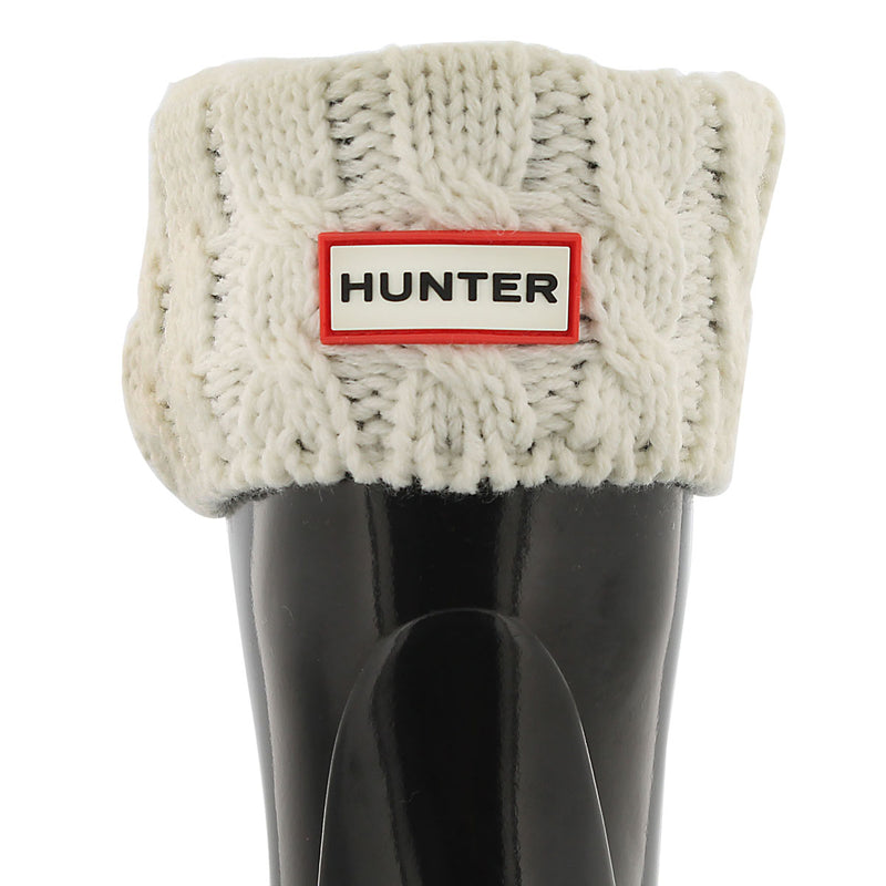 Hunter Natural White Original Kids Stitch Cable Boot Sock – Twiggz