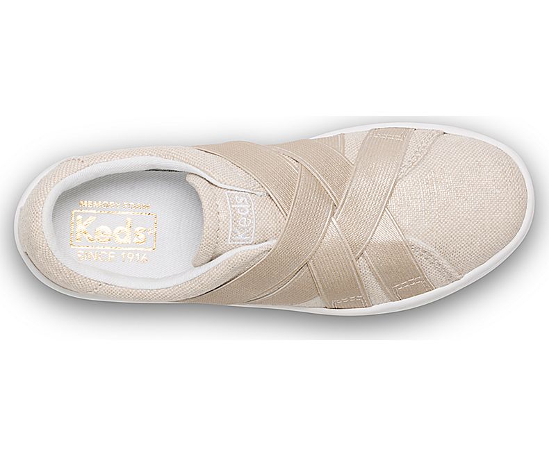 Keds metallic rose hotsell gold