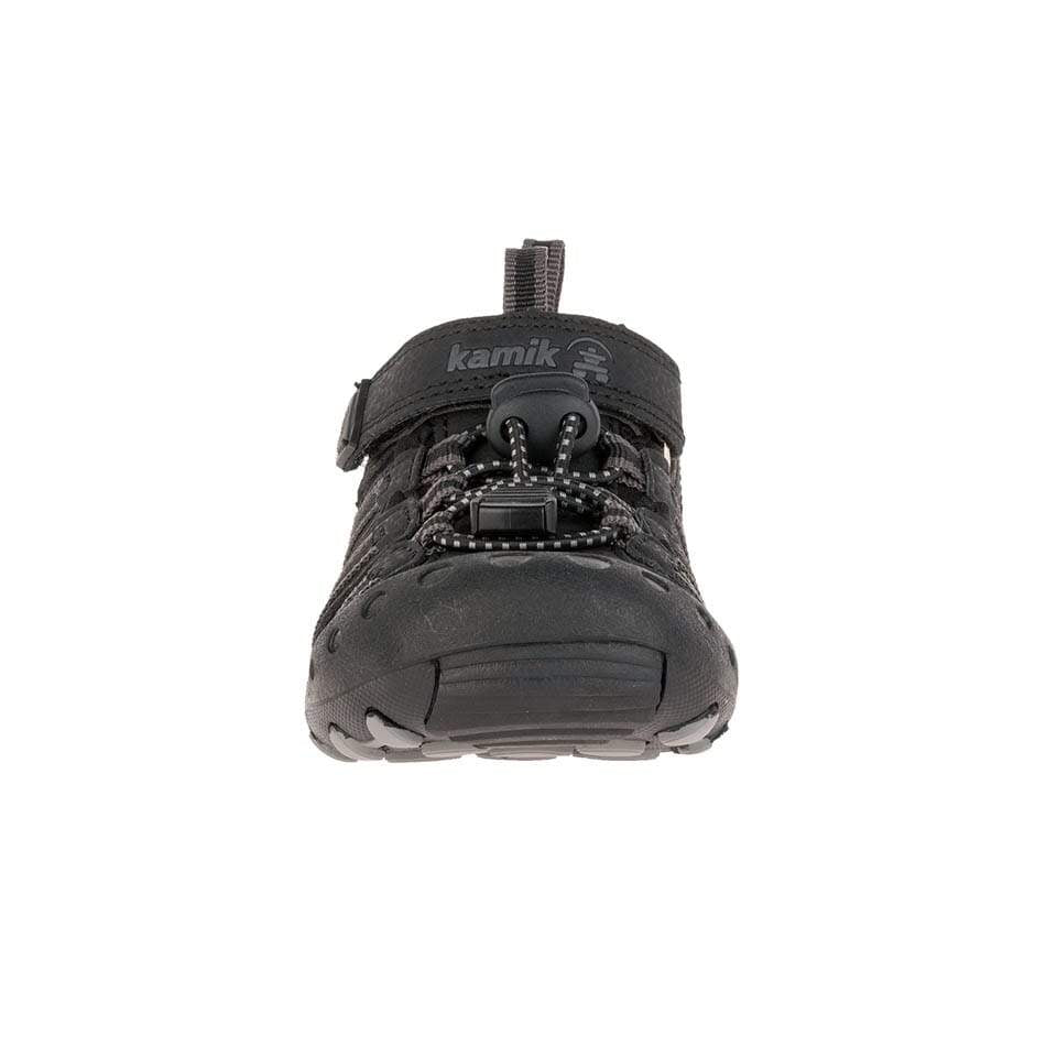 Kamik Black Crab Toddler Sandal