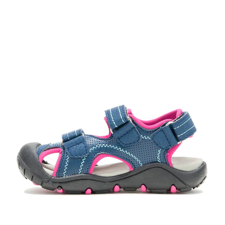 Kamik Light Navy Seaturtle Toddler Sandal