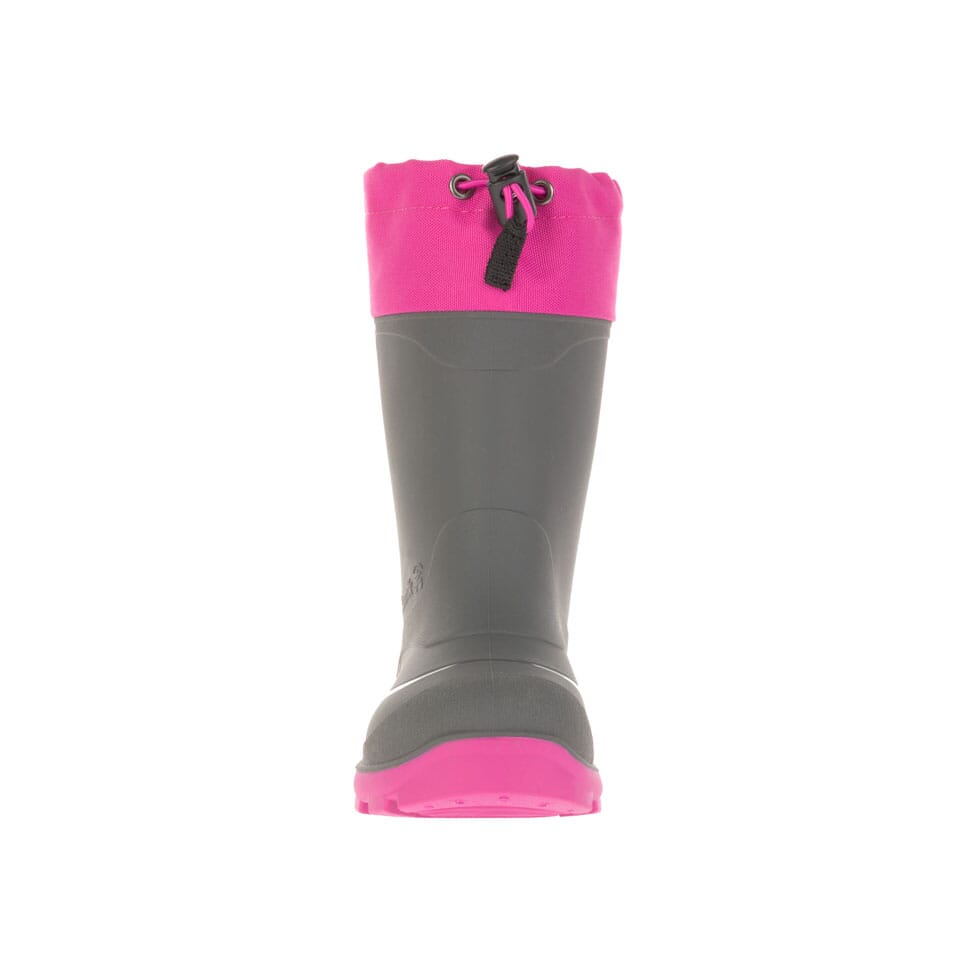 Kamik Charcoal/Magenta Snobuster 1 Boot