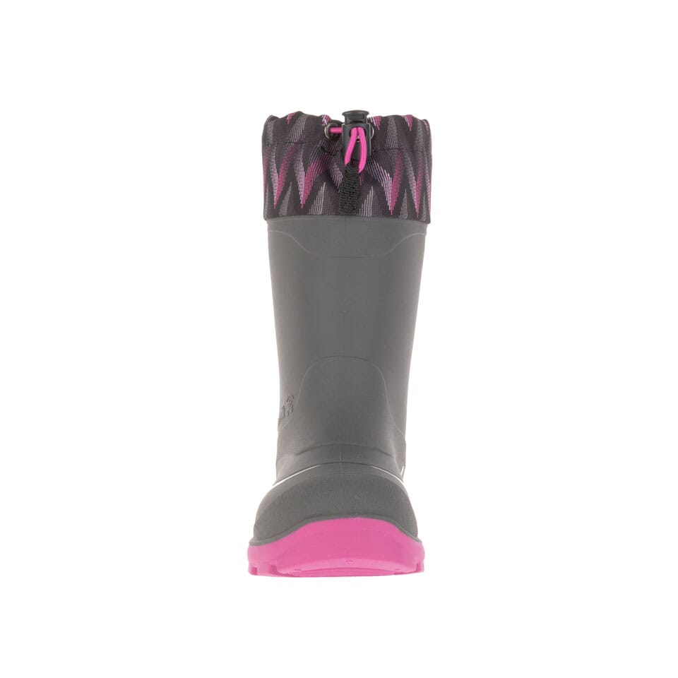 Kamik Charcoal/Magenta Snobuster 2 Boot