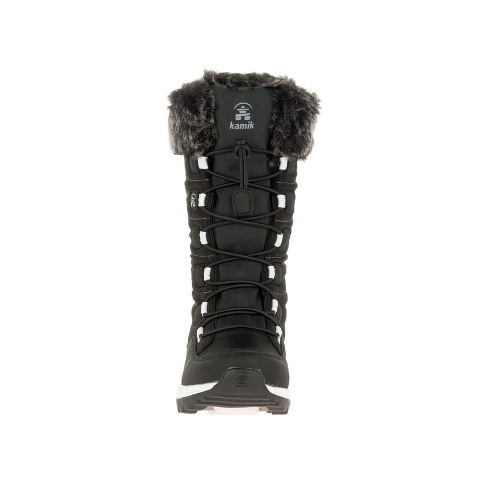 Kamik Black/White Prairie Children's Boot