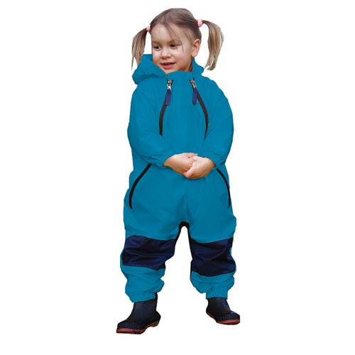 Tuffo Blue Muddy Buddy Toddler Rainsuit Twiggz