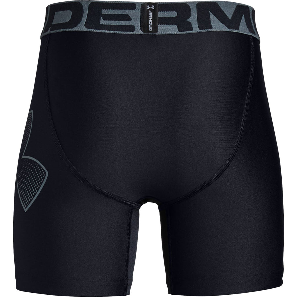 Under Armour Black HeatGear Fitted Short