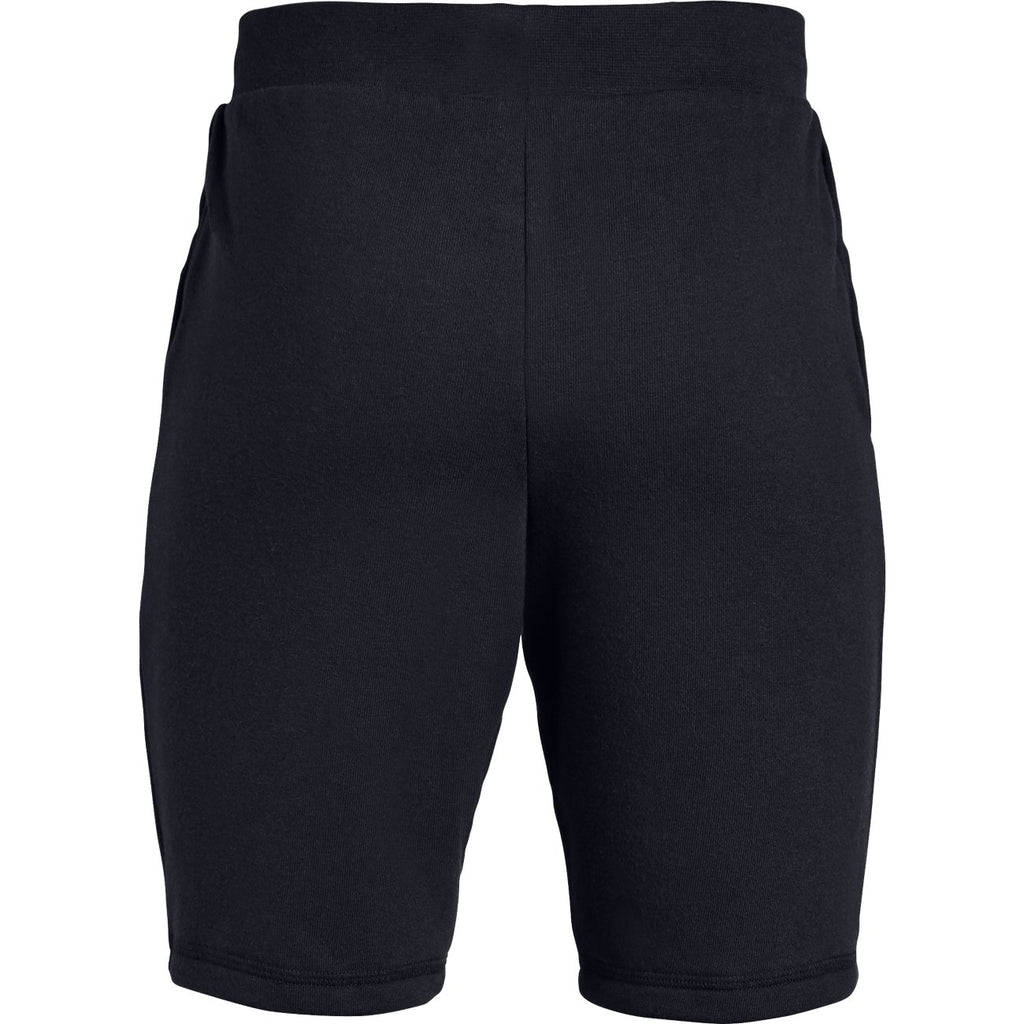 Under Armour Youth Black Rival Terry Short