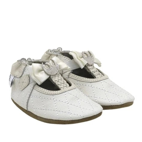 Robeez Princess Leia Soft Sole Shoe