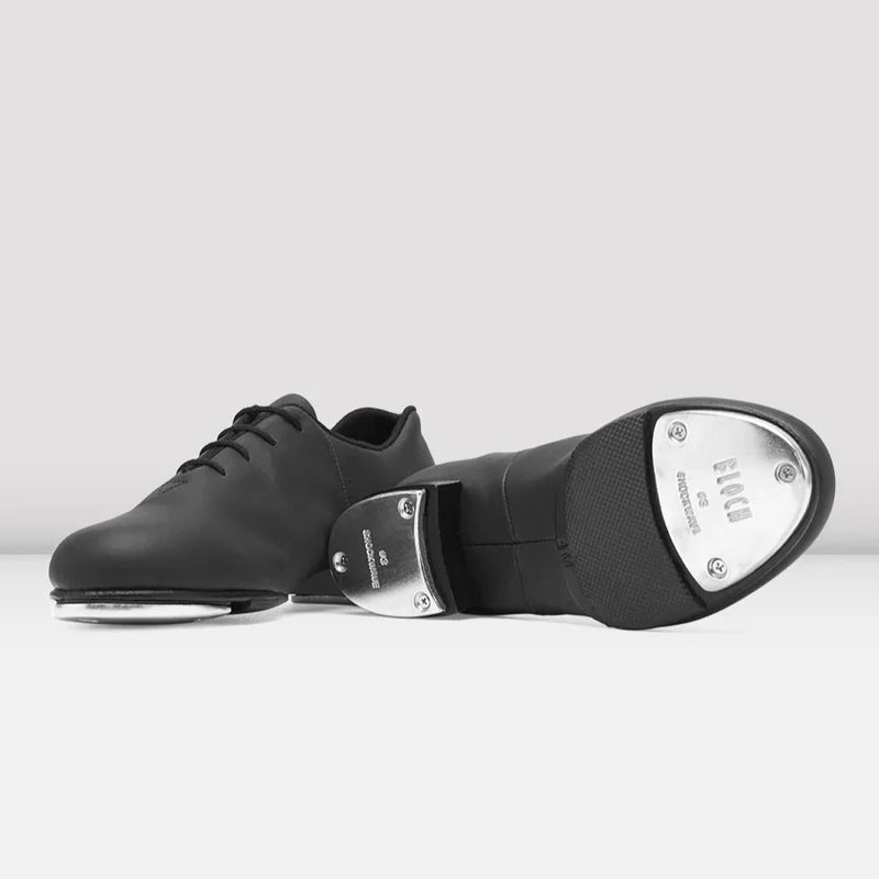 Black top tap shoes