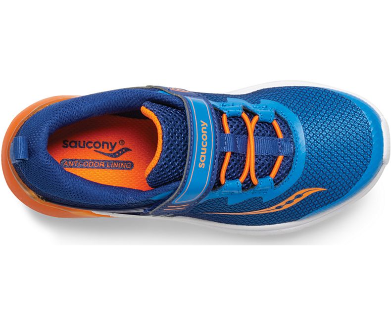 Blue and orange saucony online